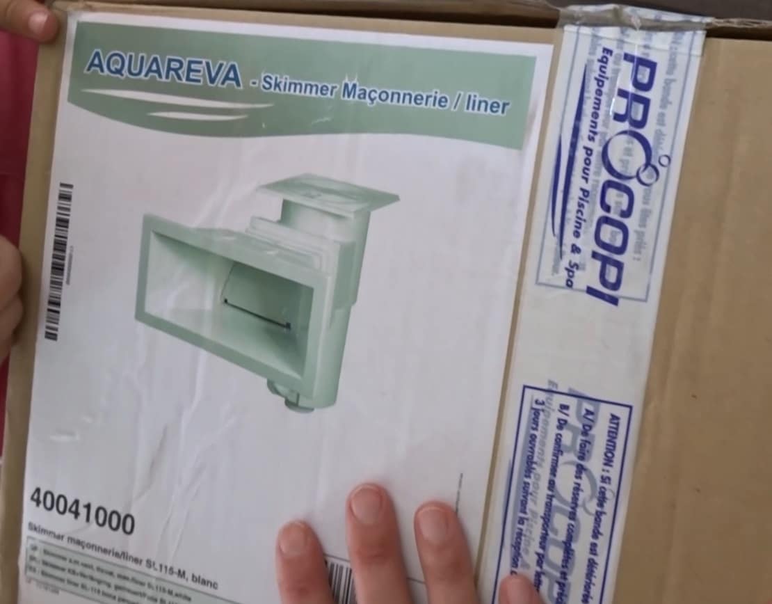 Aquareva skimmer